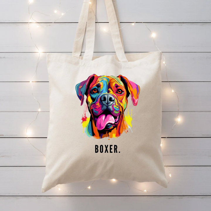 The Woof &amp; Wander Dog Totebag