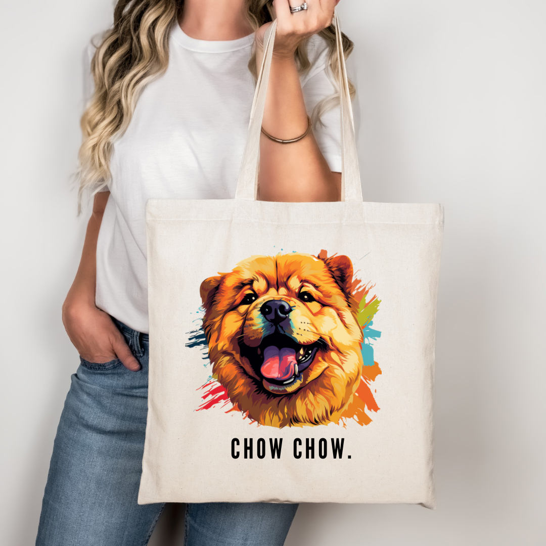The Woof &amp; Wander Dog Totebag