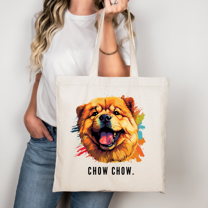 The Woof & Wander Dog Totebag