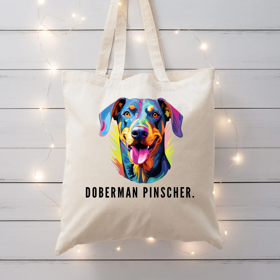 The Woof &amp; Wander Dog Totebag