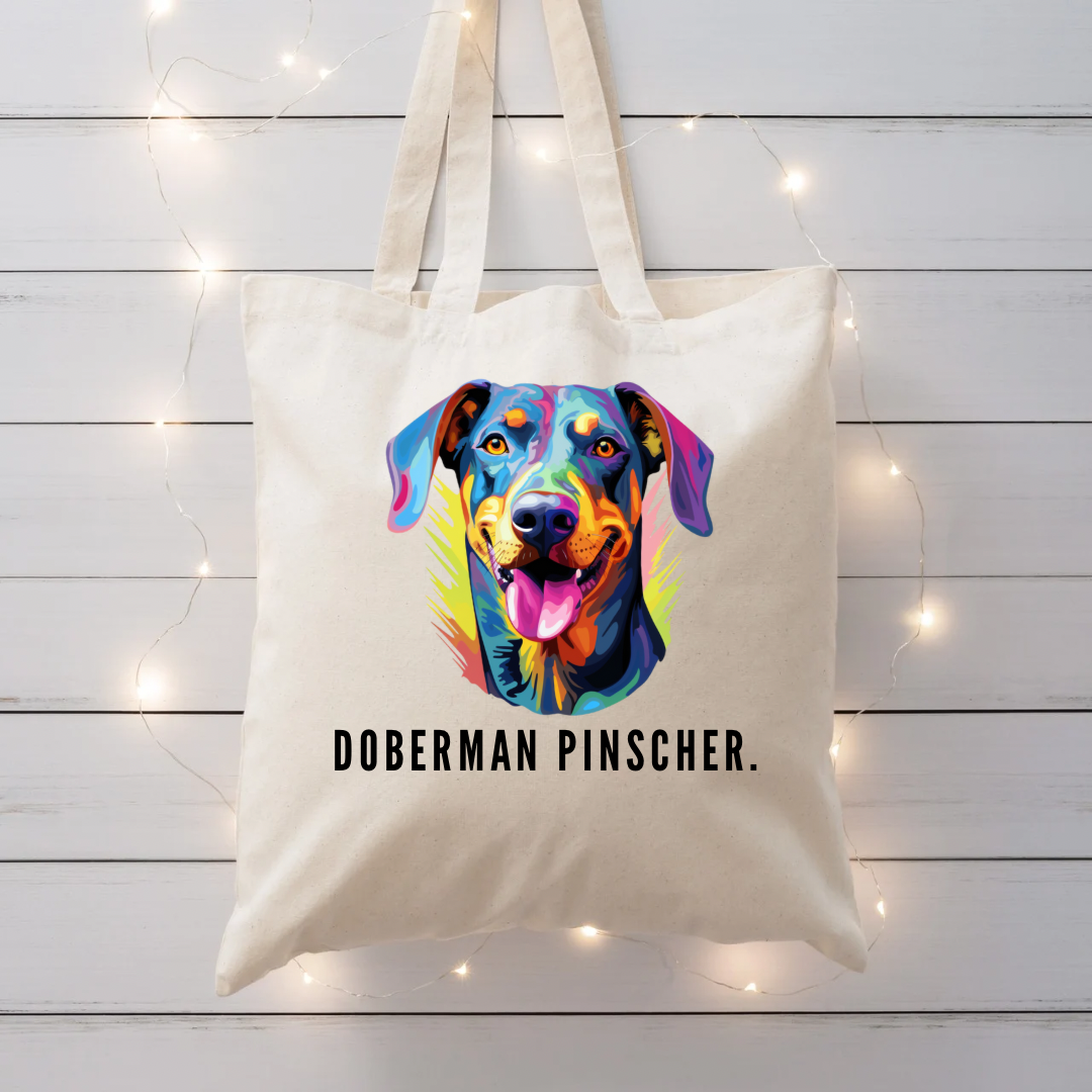 The Woof & Wander Dog Totebag