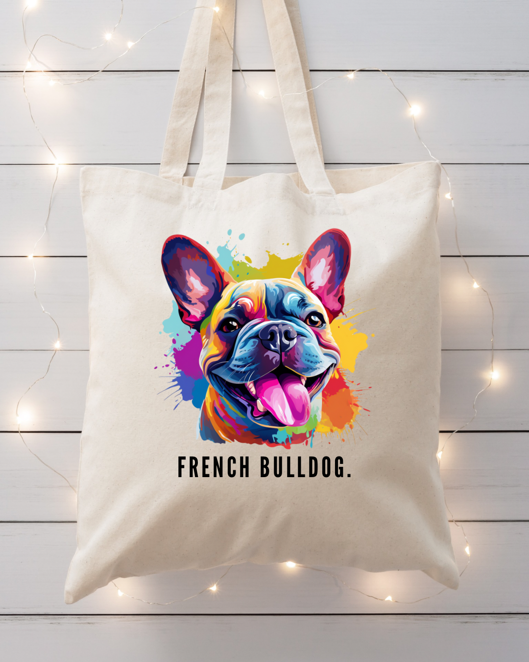 The Woof &amp; Wander Dog Totebag