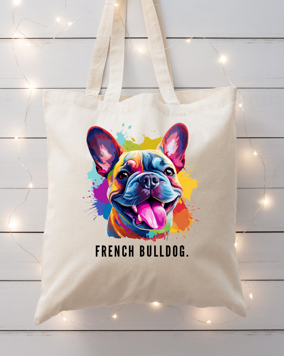 The Woof & Wander Dog Totebag