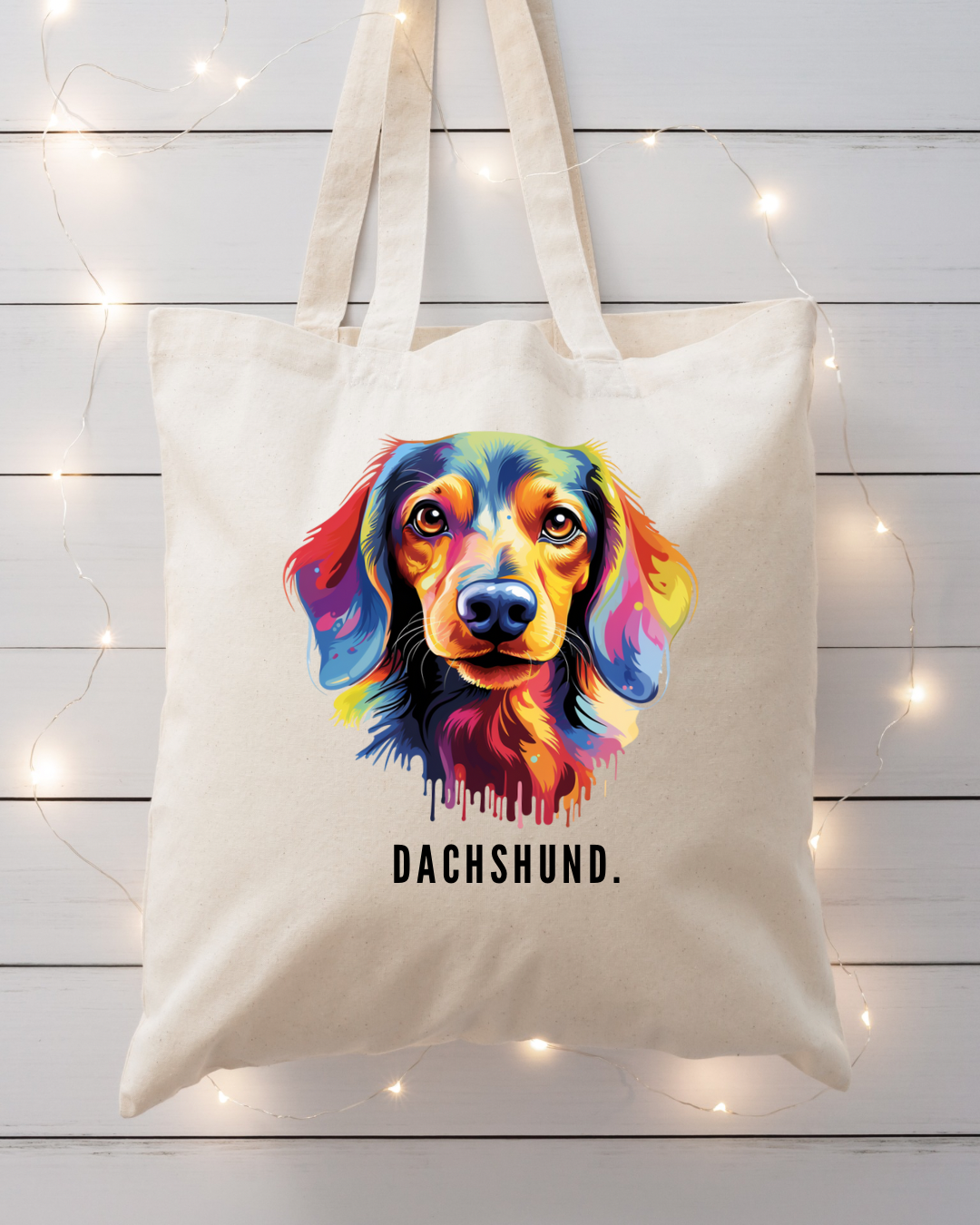 The Woof &amp; Wander Dog Totebag