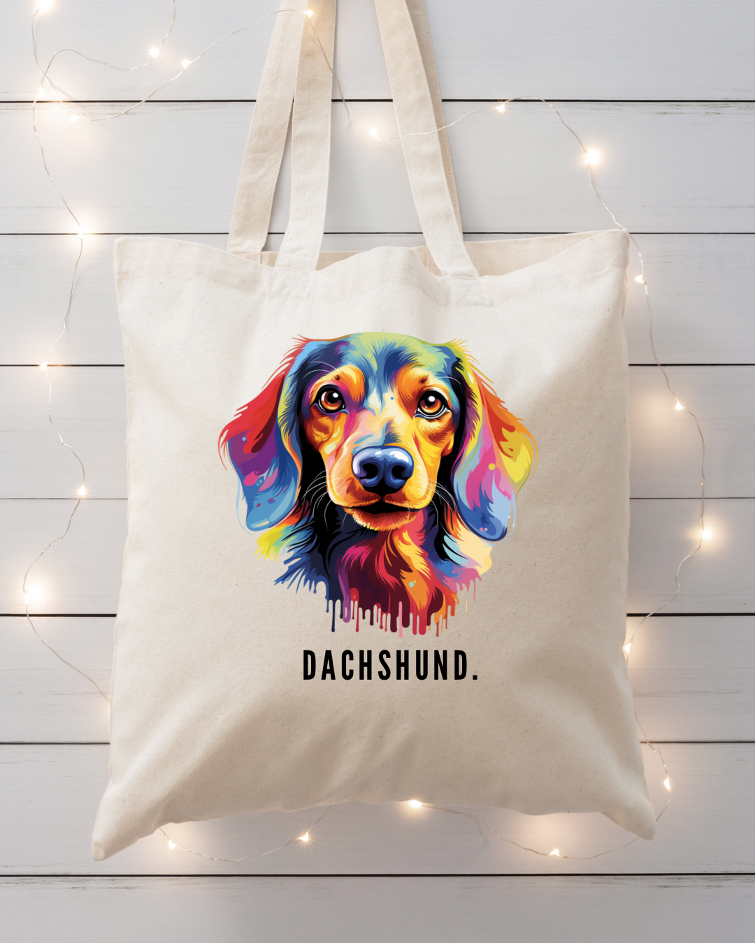 The Woof & Wander Dog Totebag