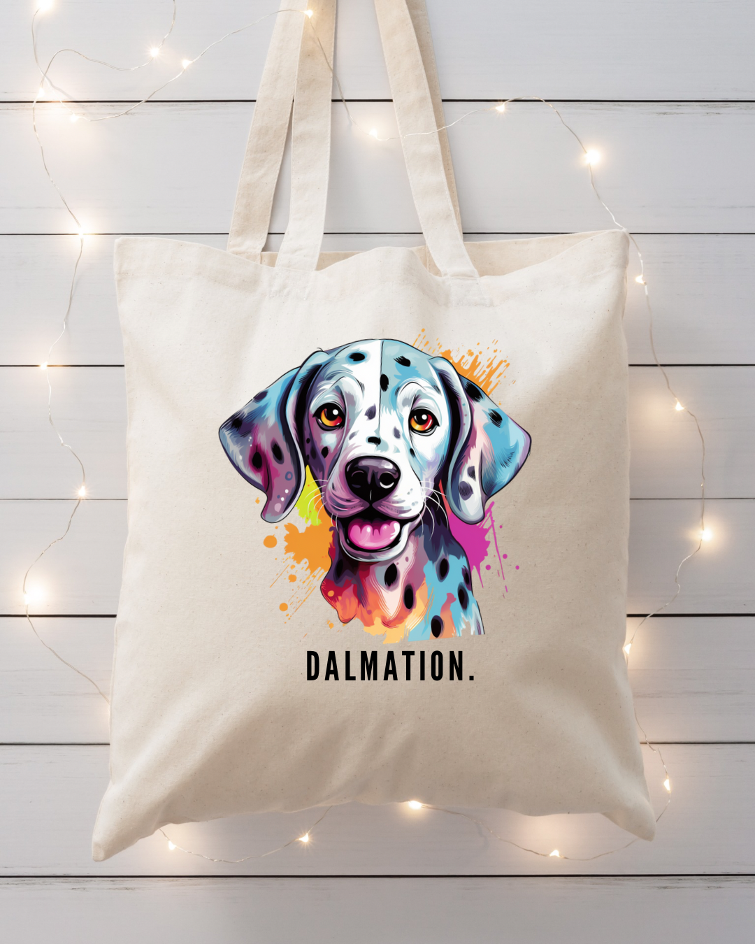 The Woof &amp; Wander Dog Totebag