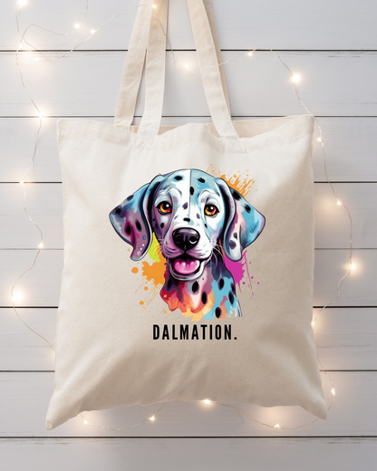 The Woof & Wander Dog Totebag