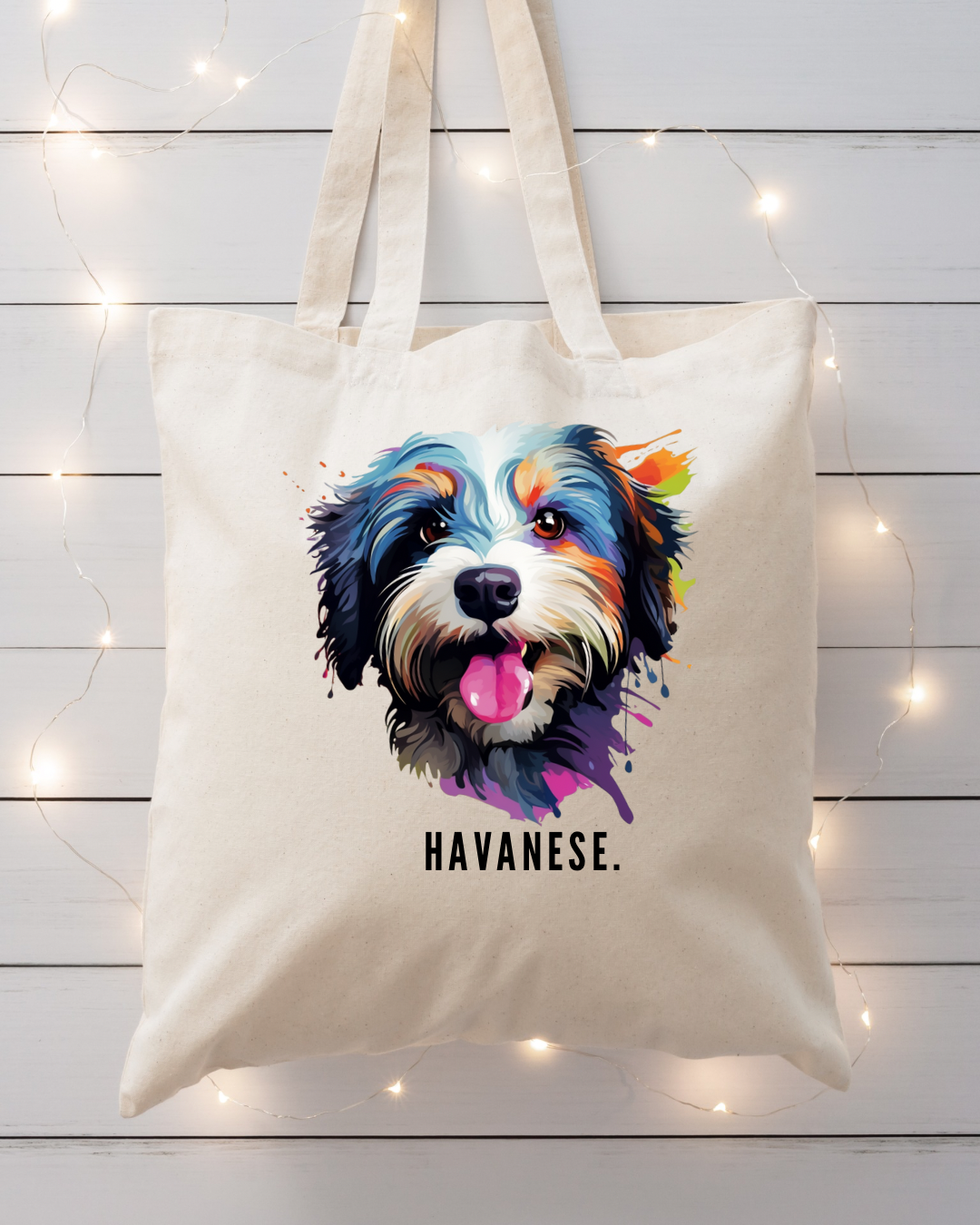 The Woof & Wander Dog Totebag