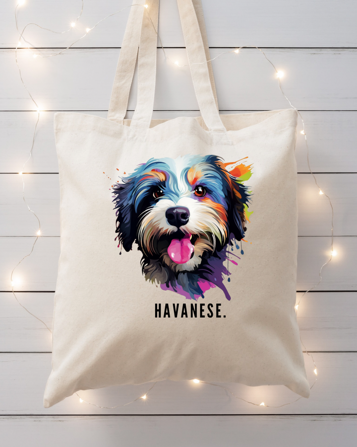 The Woof &amp; Wander Dog Totebag