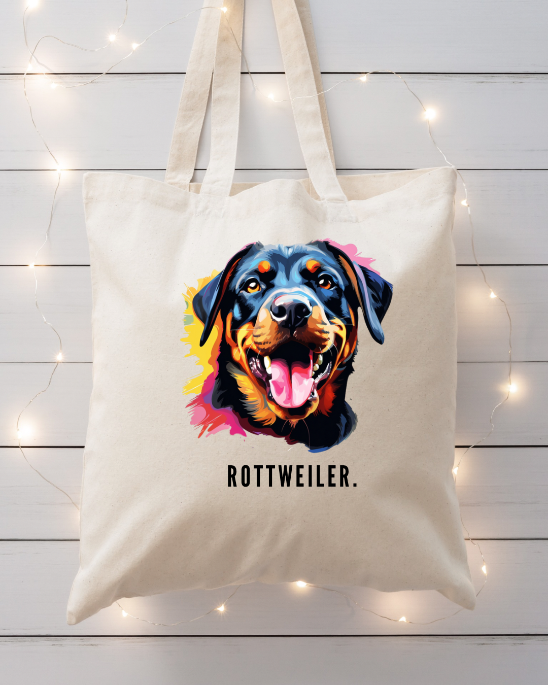 The Woof & Wander Dog Totebag