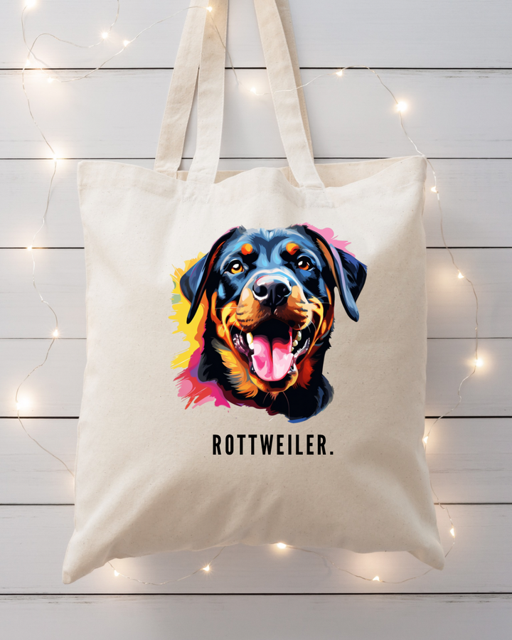 The Woof &amp; Wander Dog Totebag