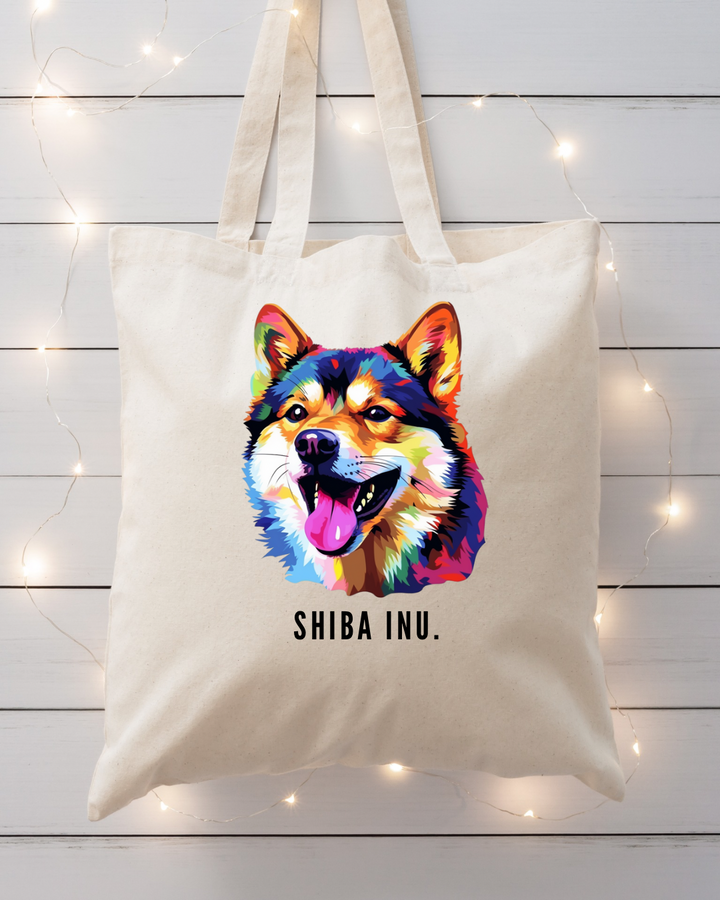 The Woof &amp; Wander Dog Totebag