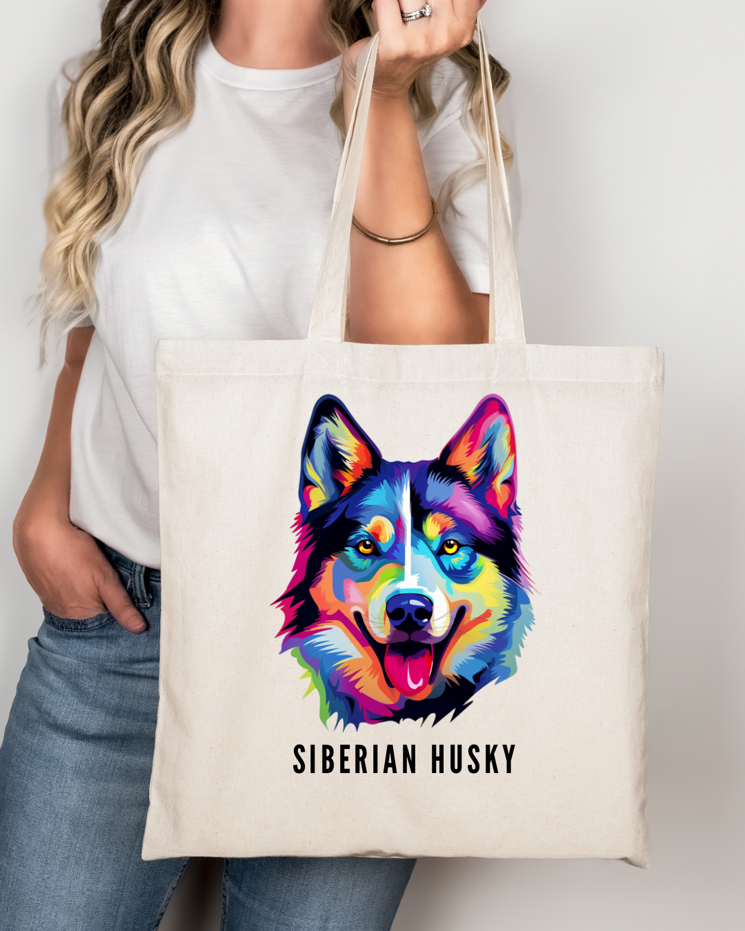 The Woof & Wander Dog Totebag