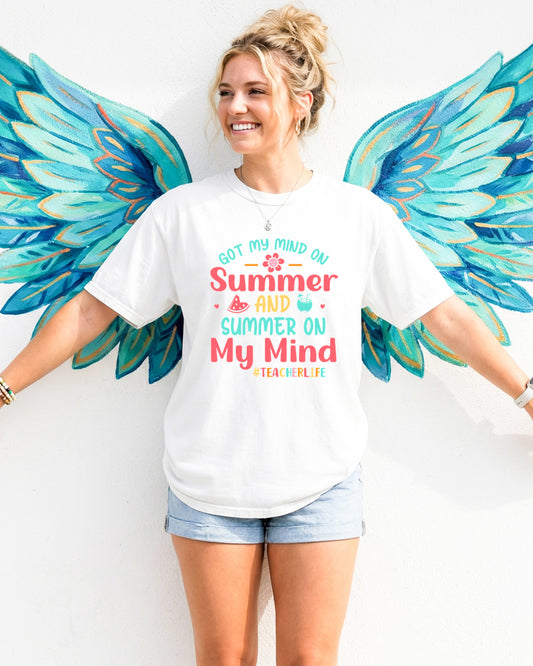 Got My Mind On Summer Women’s Tee-Shirt