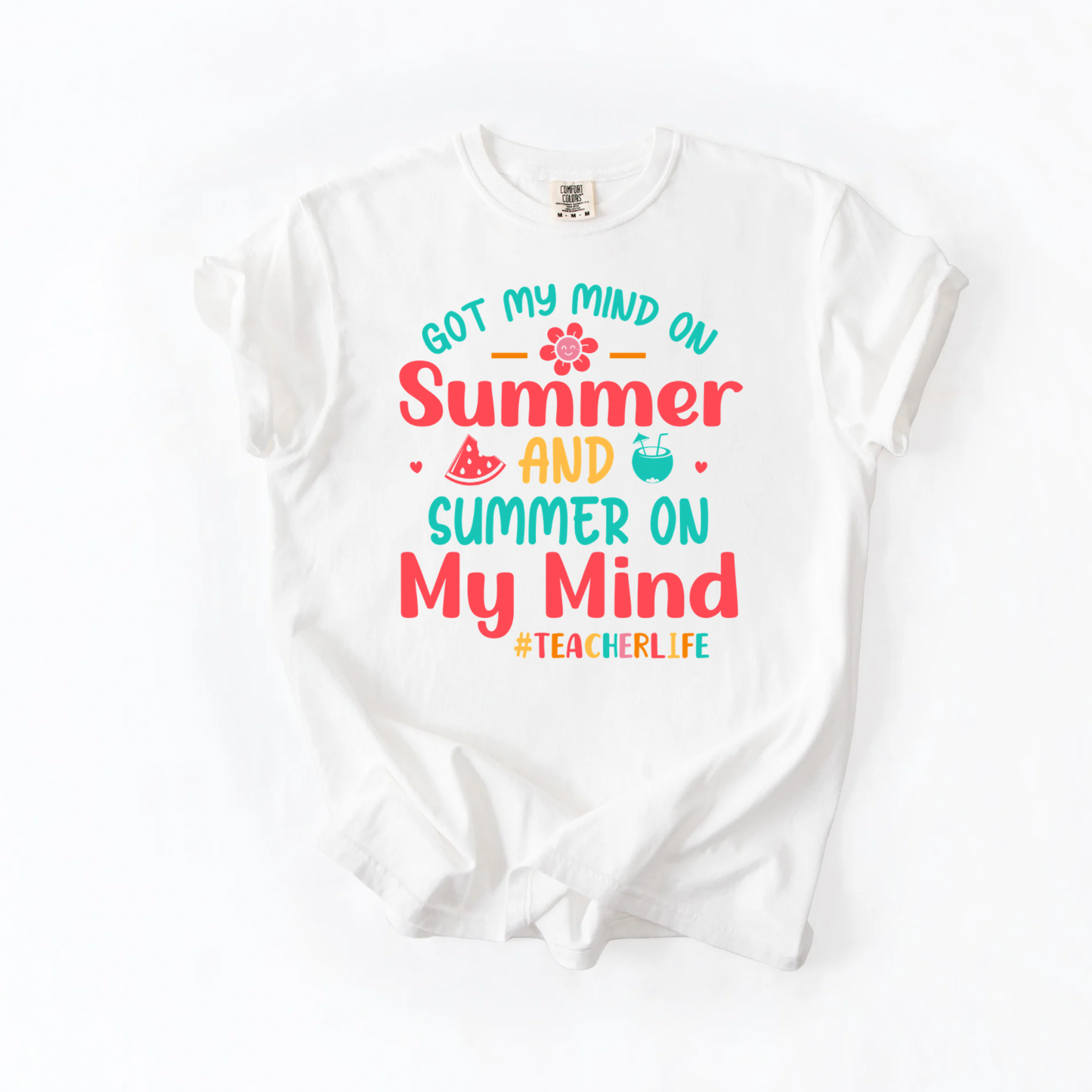 Got My Mind On Summer Women’s Tee-Shirt