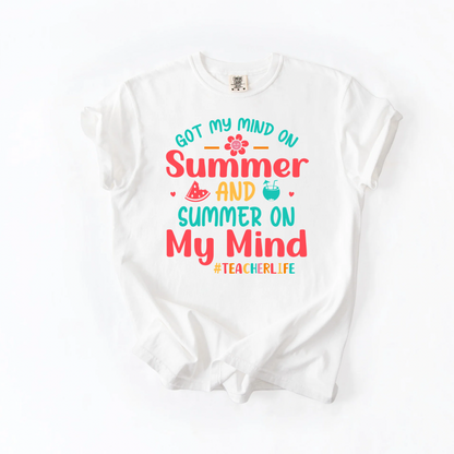 Got My Mind On Summer Women’s Tee-Shirt
