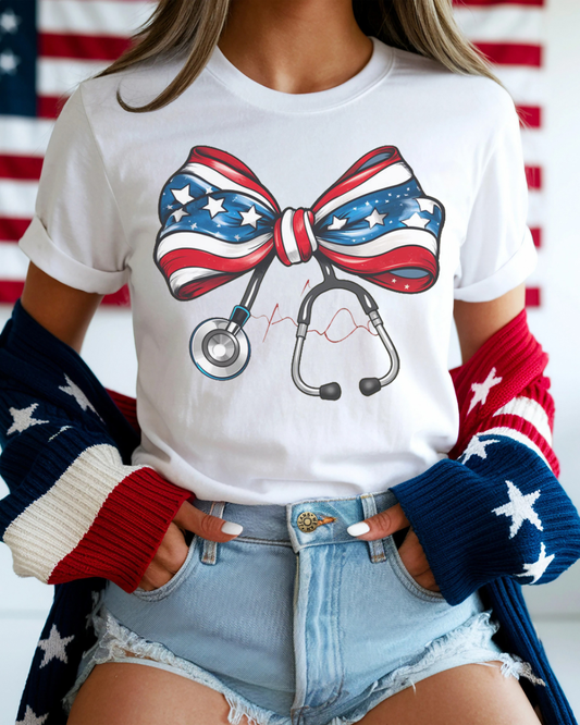 Salute The Scrubs Women’s Tee-Shirt