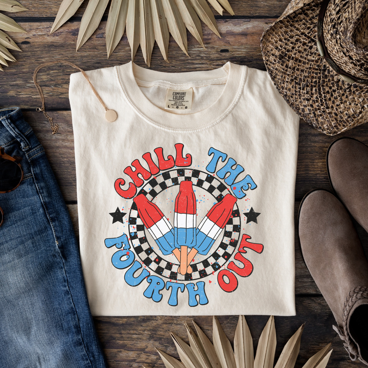 Chill The Fourth Out Women’s Tee-Shirt