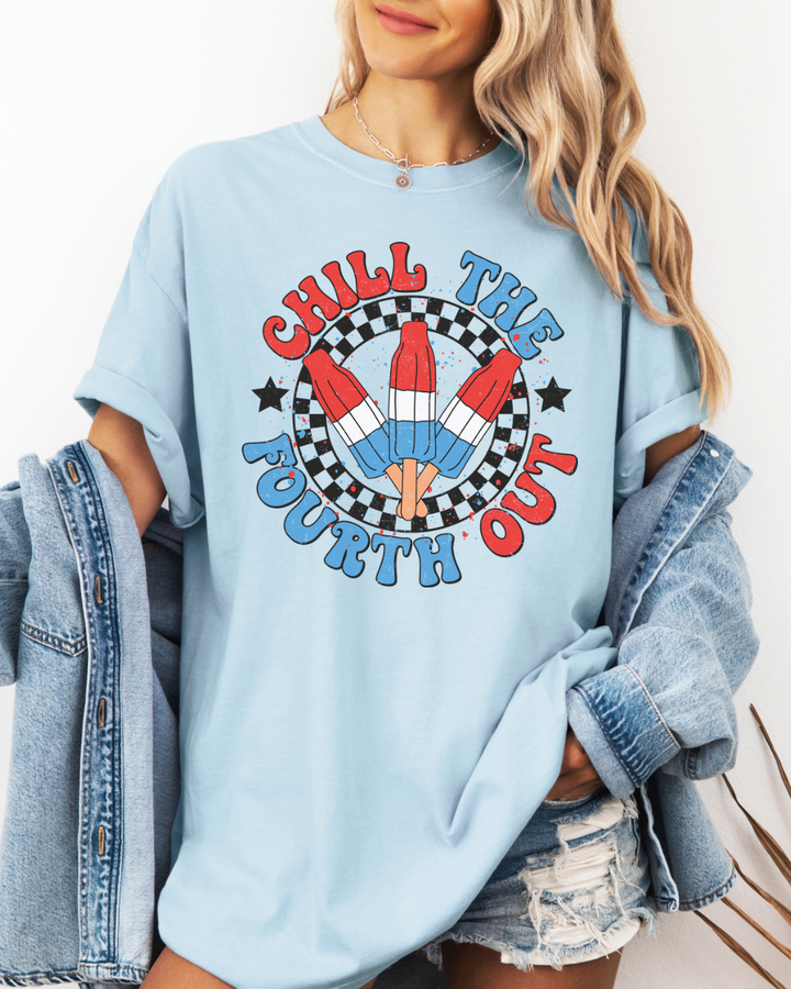 Chill The Fourth Out Women’s Tee-Shirt