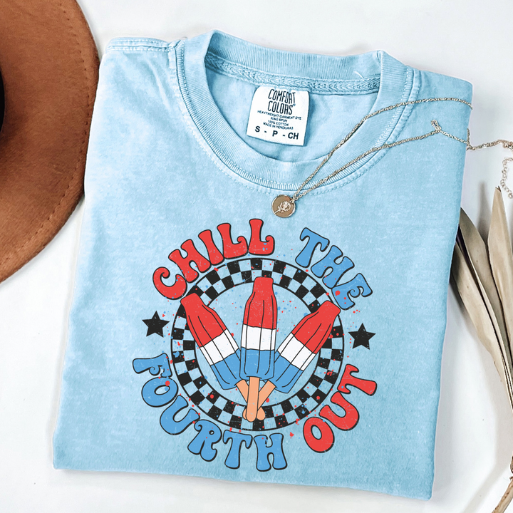 Chill The Fourth Out Women’s Tee-Shirt