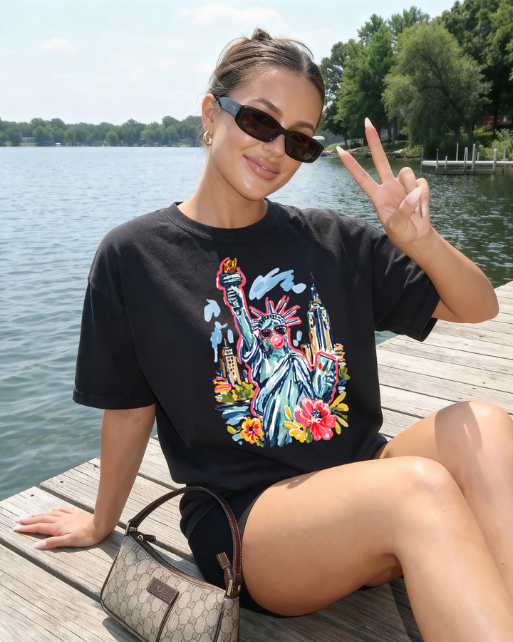 Statue Of Slay Women’s Tee-Shirt