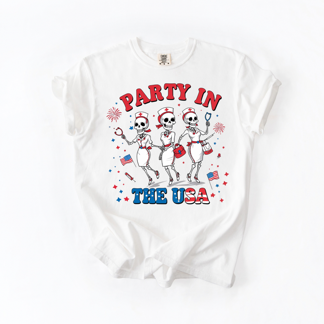 Party In The USA Women’s Tee-Shirt