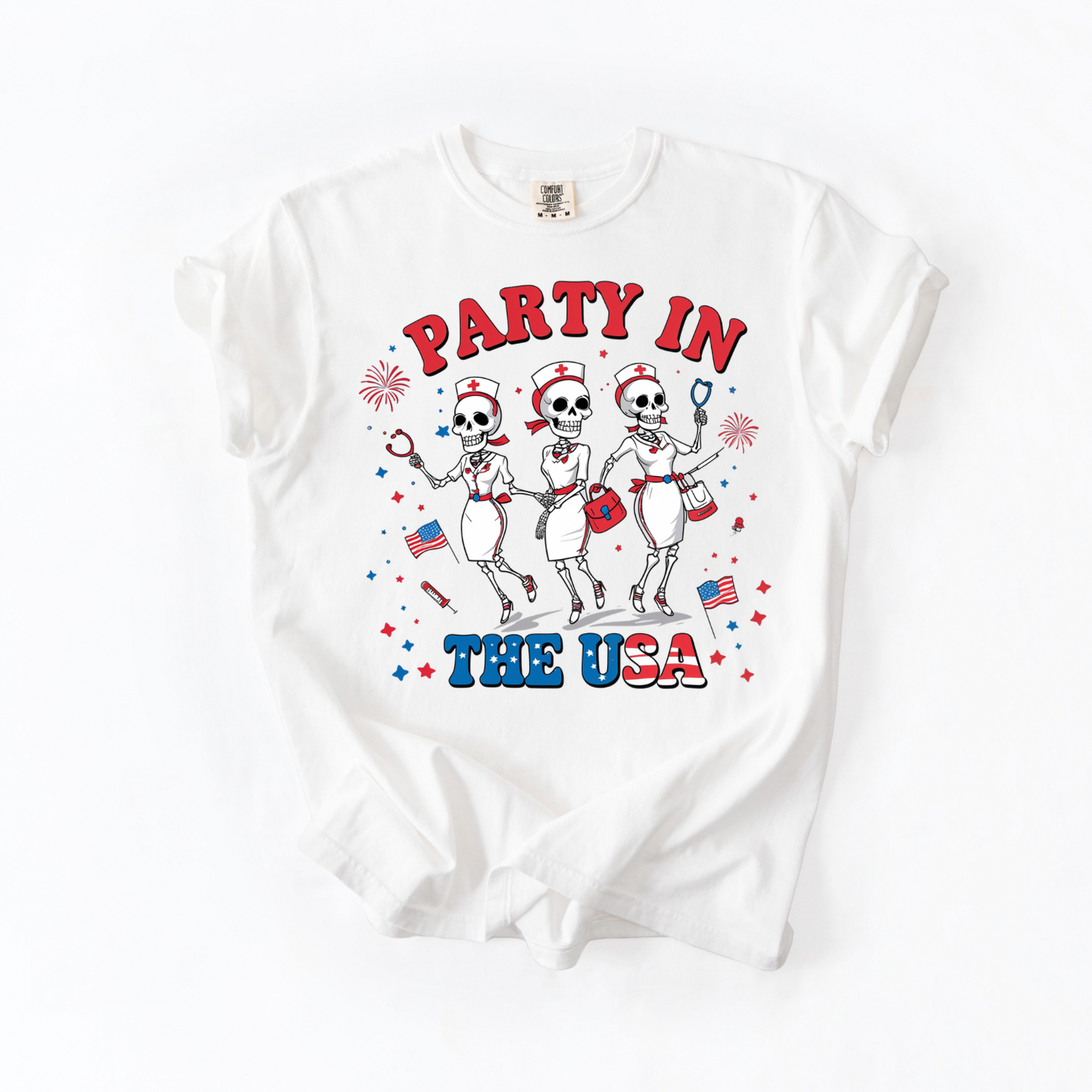 Party In The USA Women’s Tee-Shirt