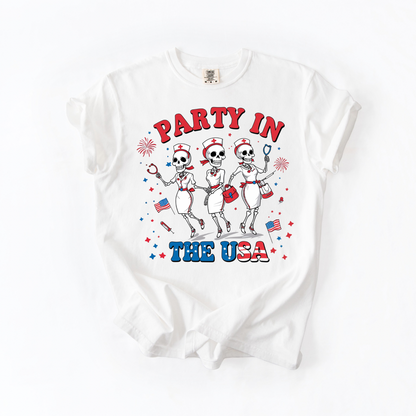 Party In The USA Women’s Tee-Shirt