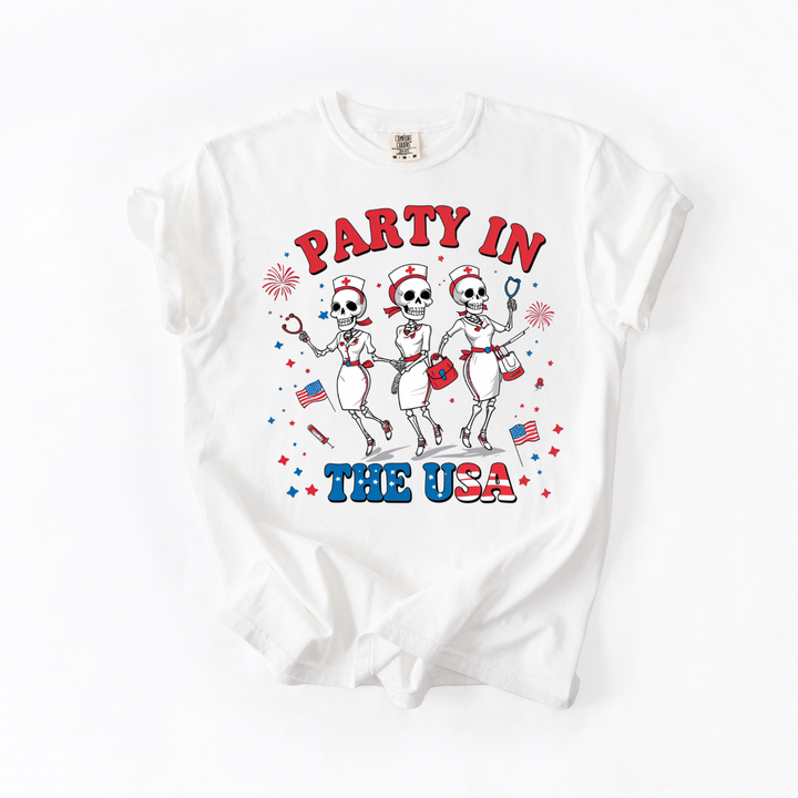 Party In The USA Women’s Tee-Shirt
