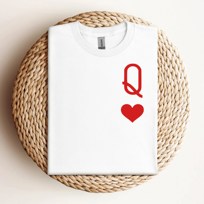 Queen Of Hearts Tee-Shirt