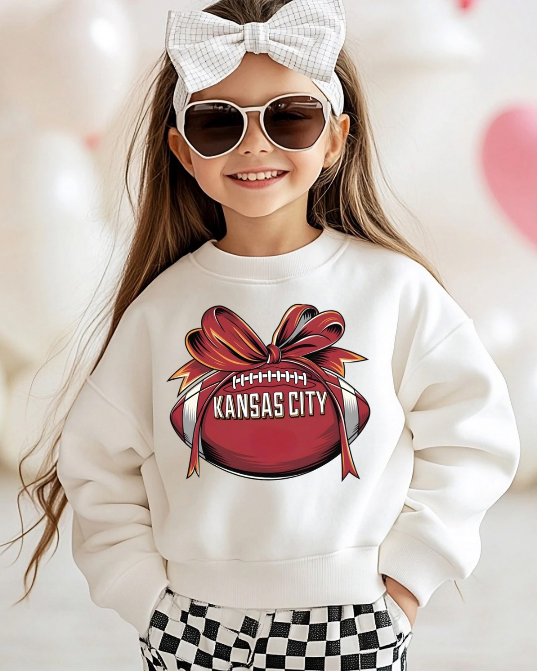 AFC Bow Football Kids Crewneck