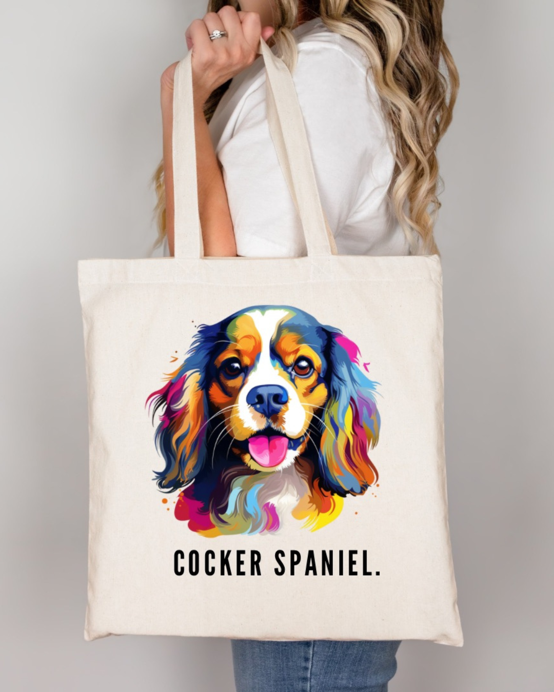 The Woof & Wander Dog Totebag