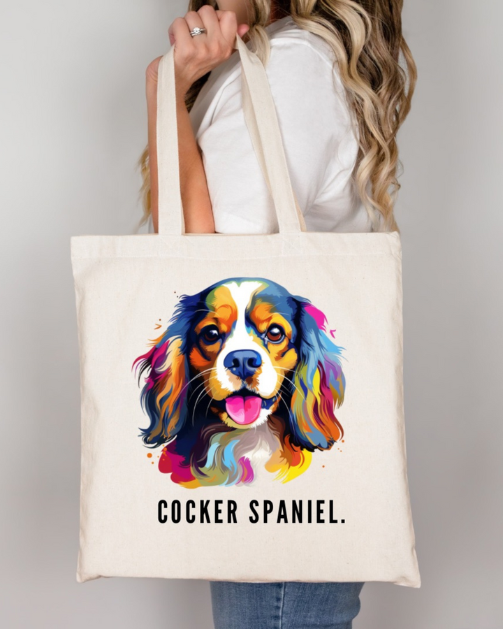 The Woof &amp; Wander Dog Totebag