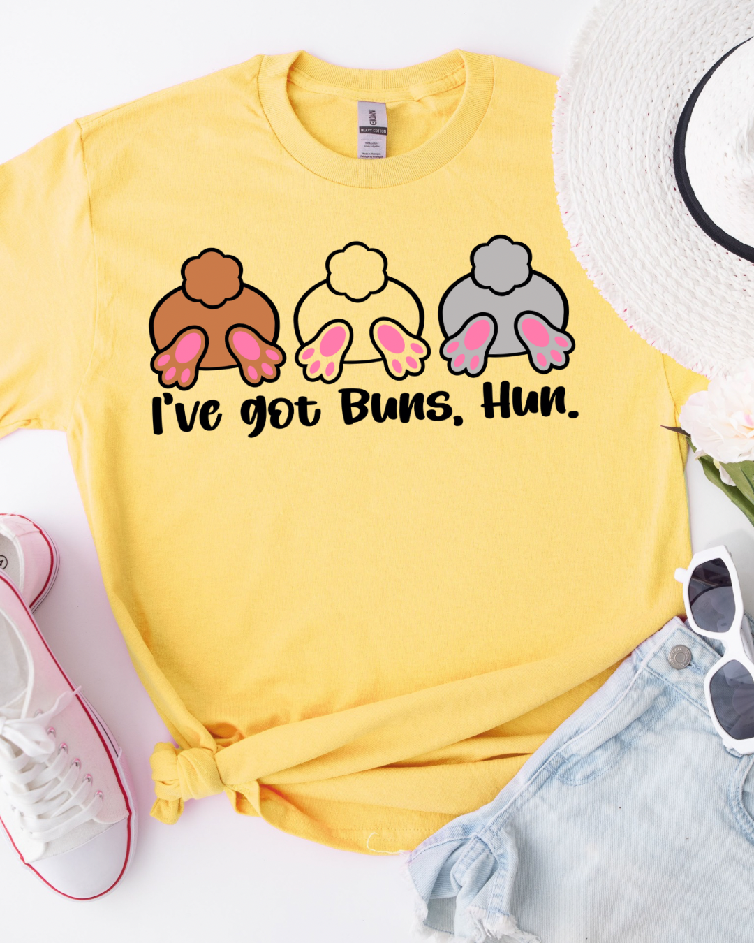 I’ve Got Buns, Hun Women’s Tee-Shirt