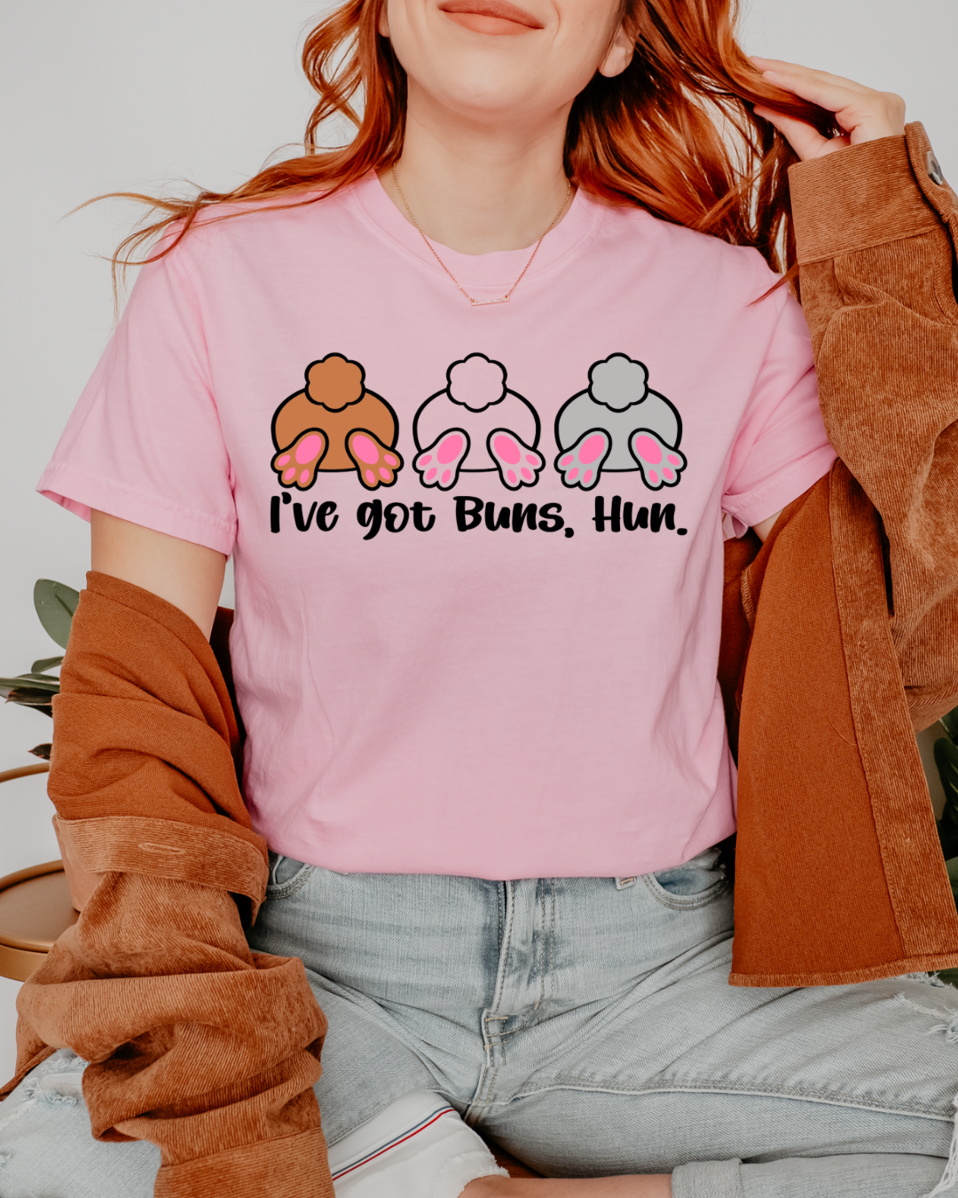 I’ve Got Buns, Hun Women’s Tee-Shirt