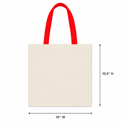 Red Lip Rebel Totebag