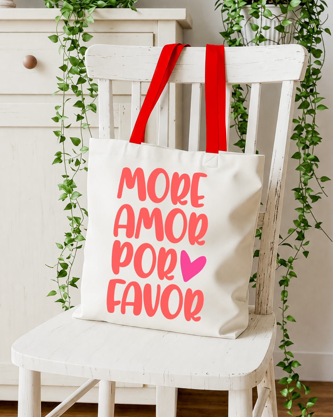 More Amor Por Favor Totebag