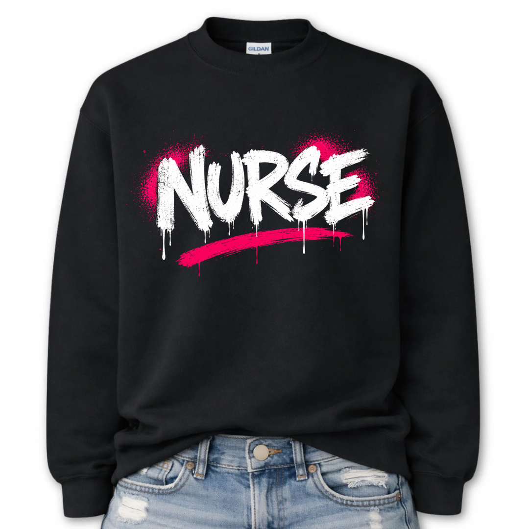 The Signature Collection NURSE Crewneck Sweatshirt