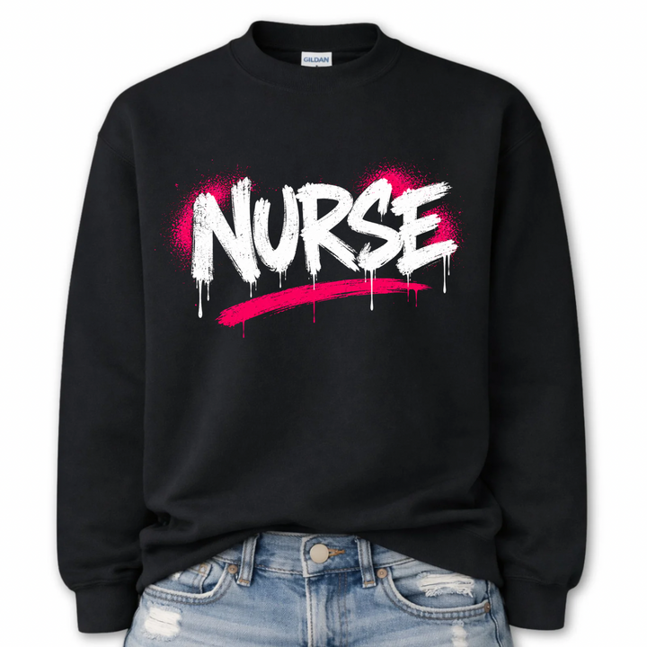 The Signature Collection NURSE Crewneck Sweatshirt