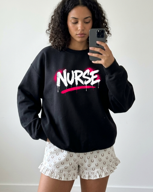 The Signature Collection NURSE Crewneck Sweatshirt