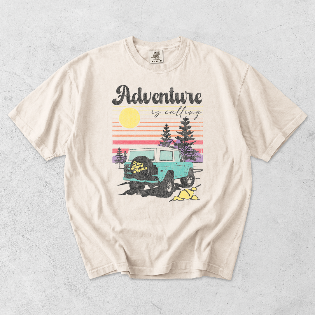 Adventure Is Calling Women’s Tee-Shirt