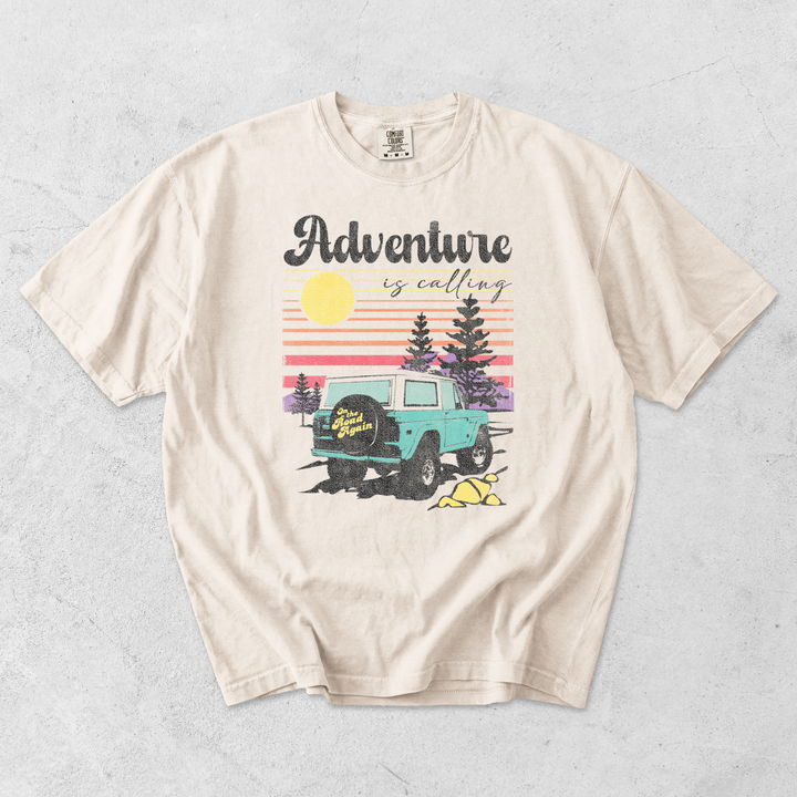 Adventure Is Calling Women’s Tee-Shirt
