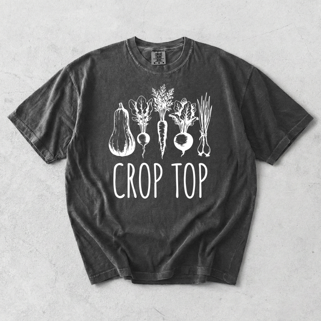 Crop Top Women’s Tee-Shirt