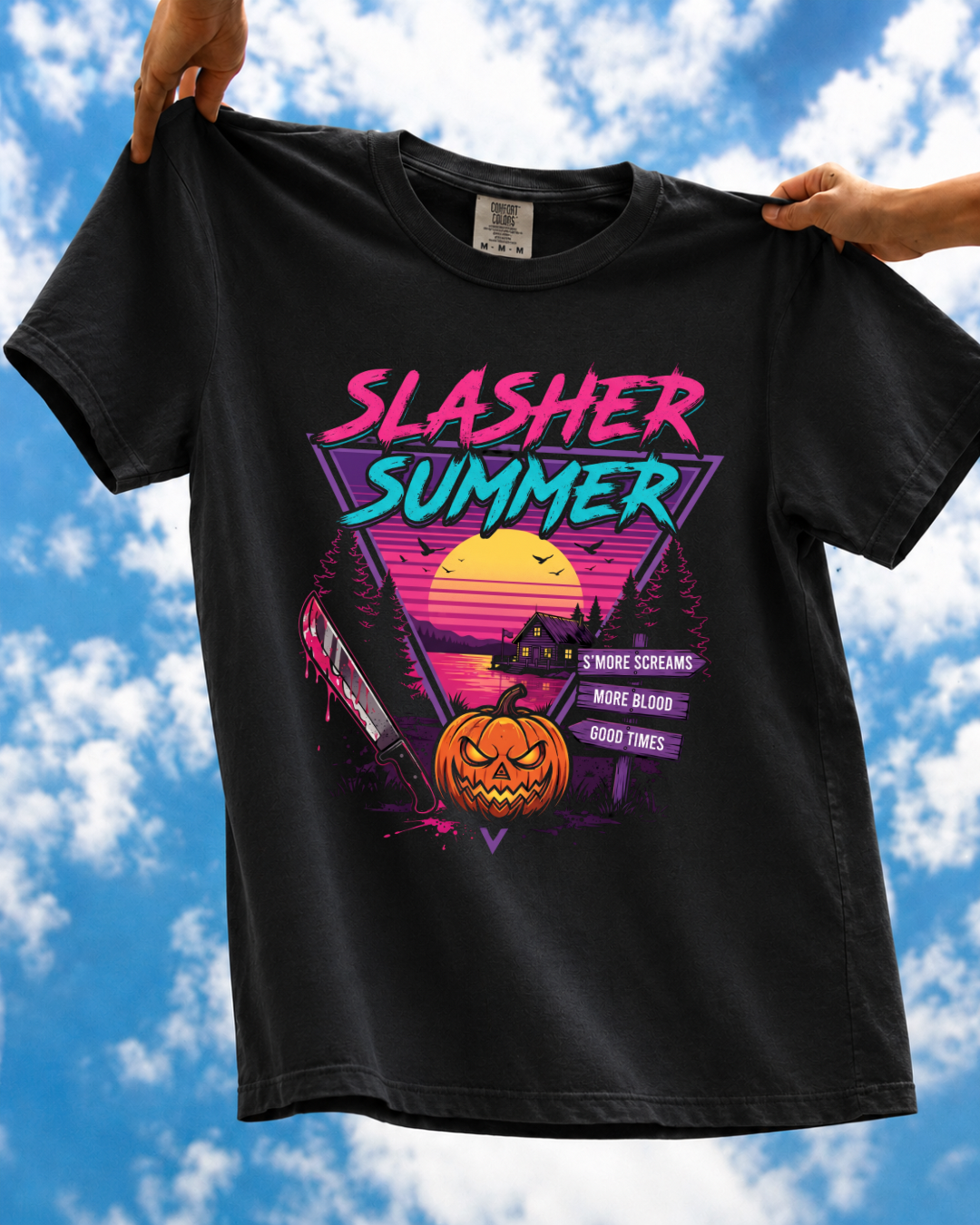 Summer Slasher Women’s Tee-Shirt