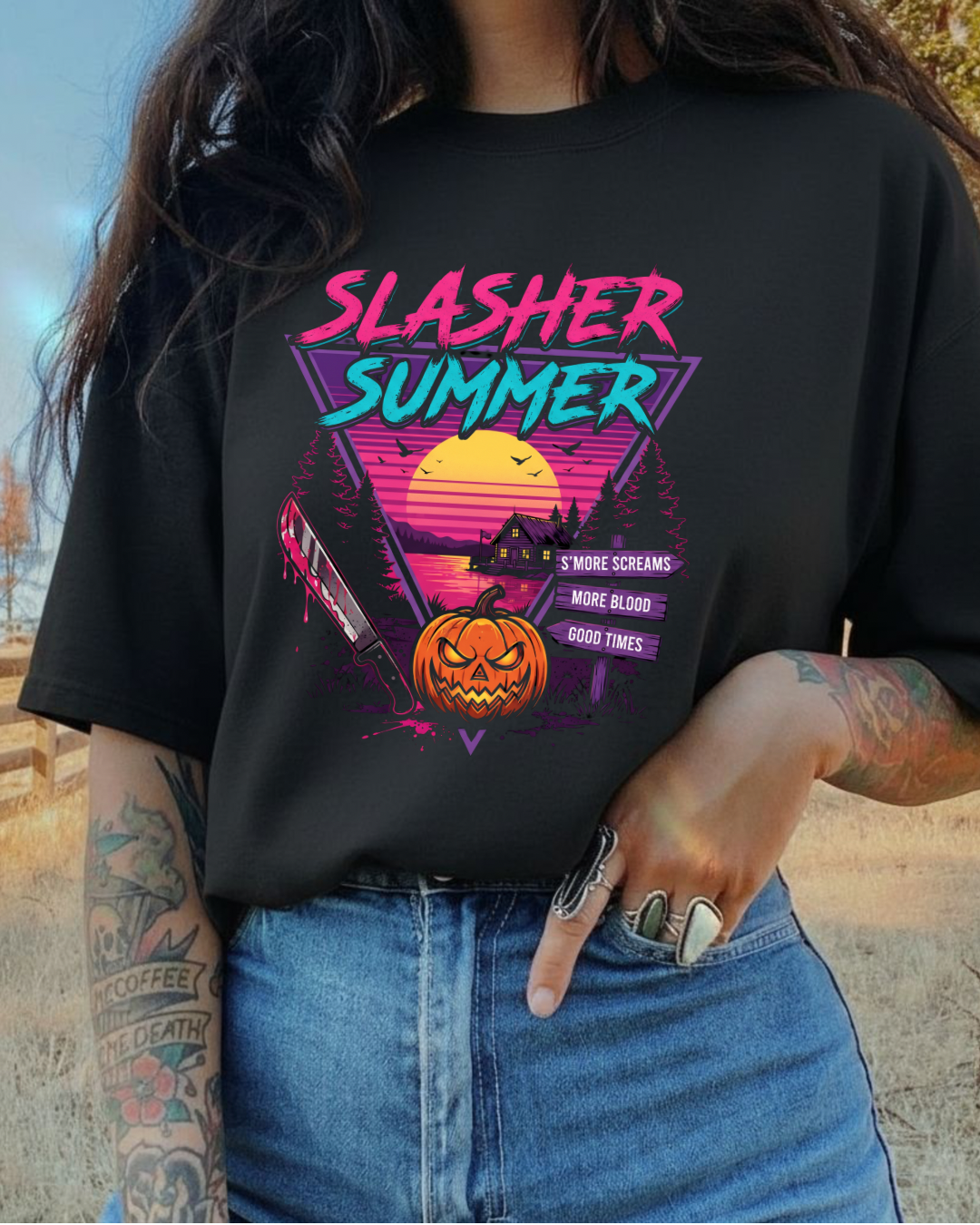 Summer Slasher Women’s Tee-Shirt