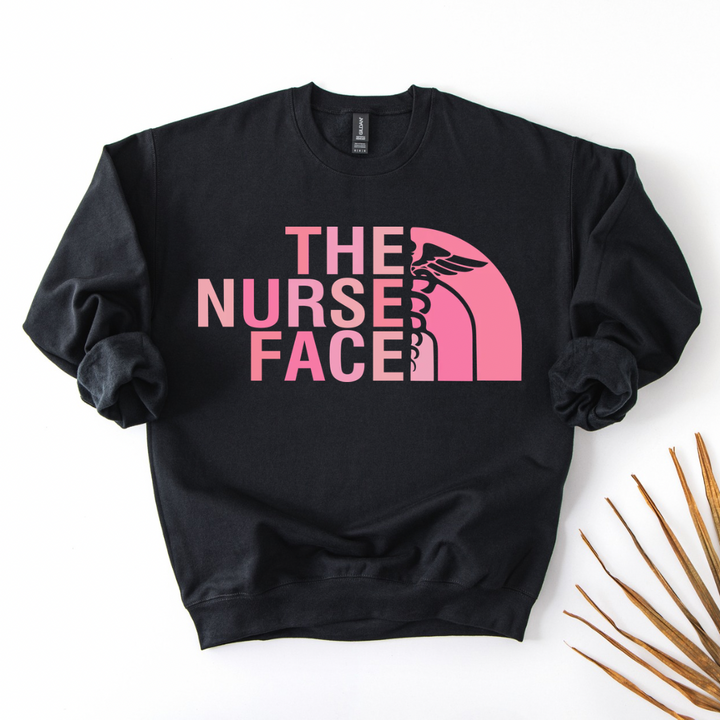 The Nurse Face Women’s Sweatshirt