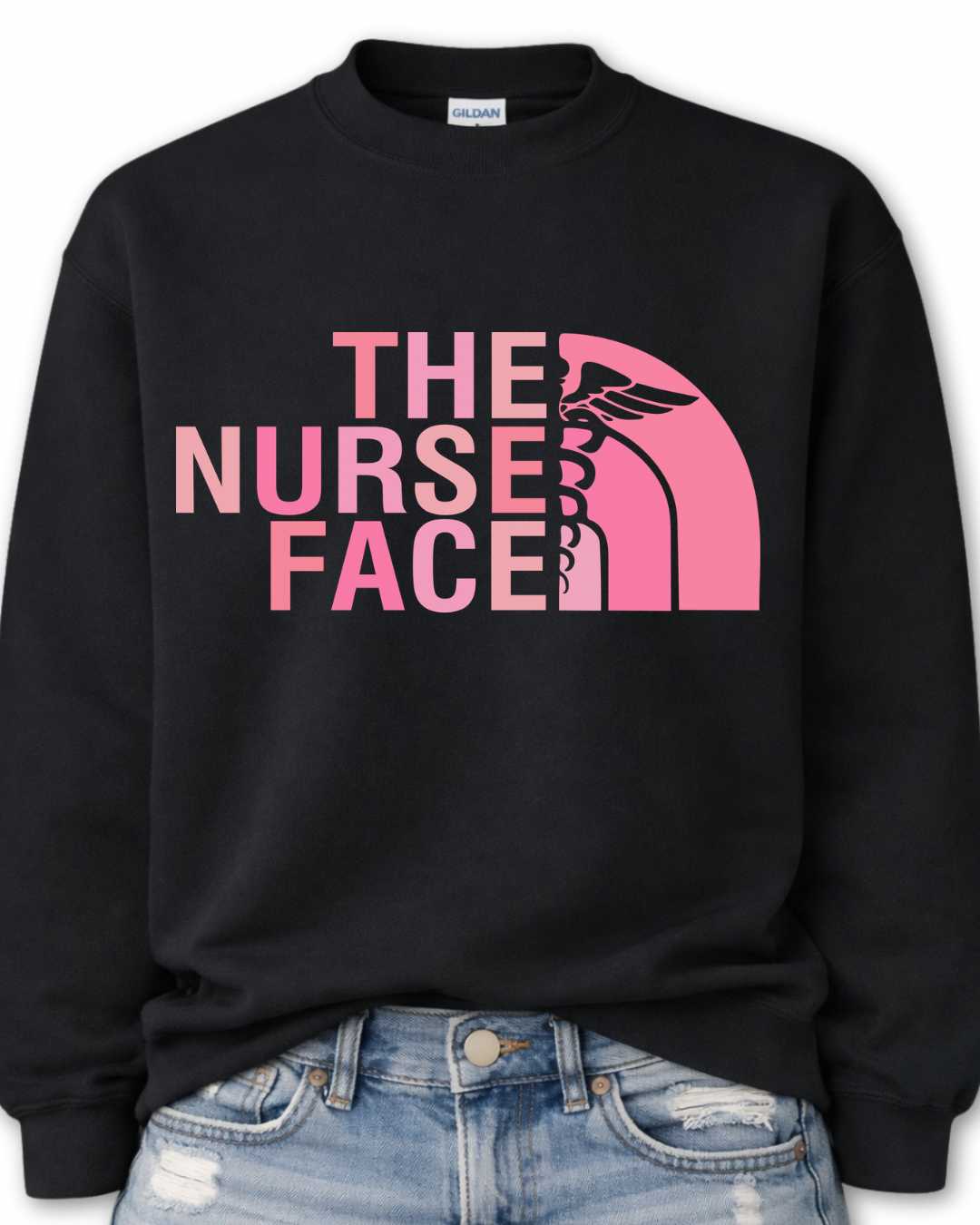 The Nurse Face Women’s Sweatshirt