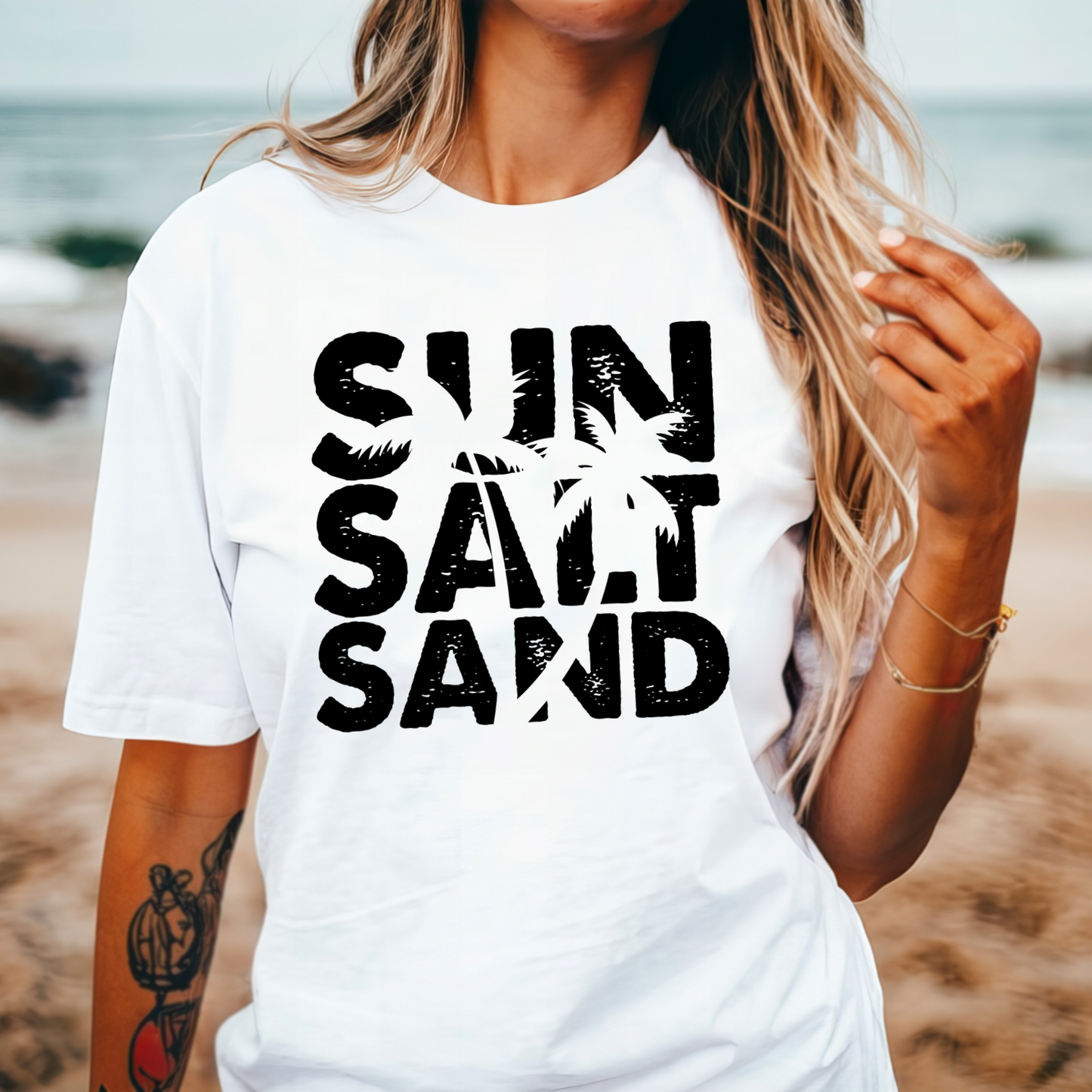 Sun, Salt, Sand Women’s Tee-Shirt