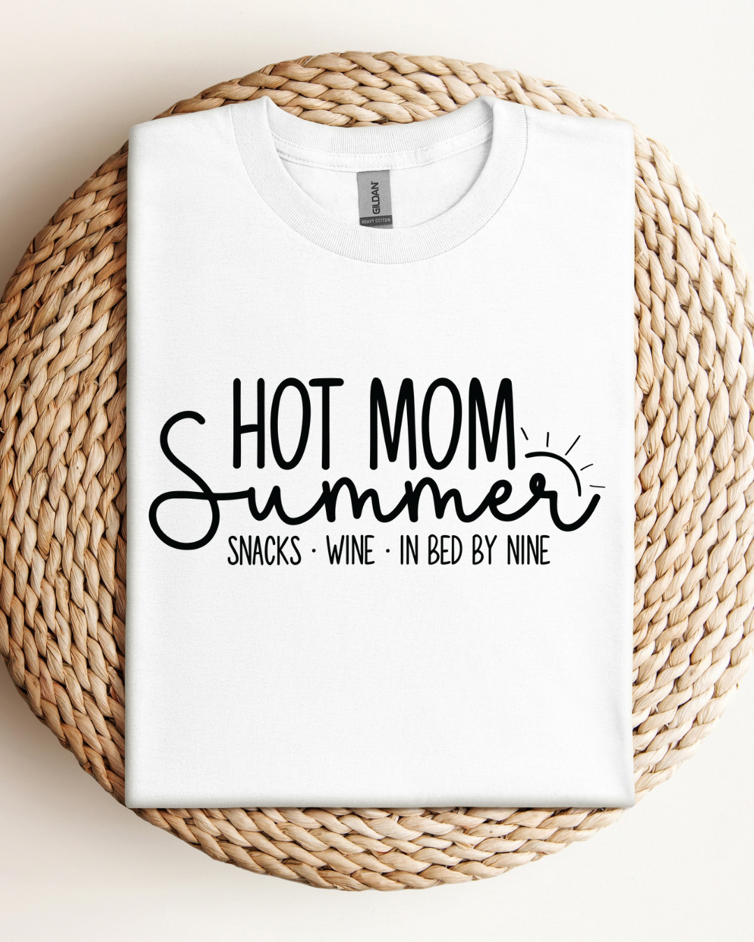 Hot Mom Summer Women’s Tee-Shirt