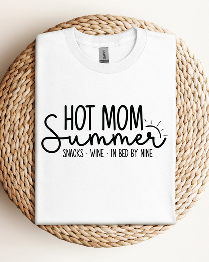 Hot Mom Summer Women’s Tee-Shirt
